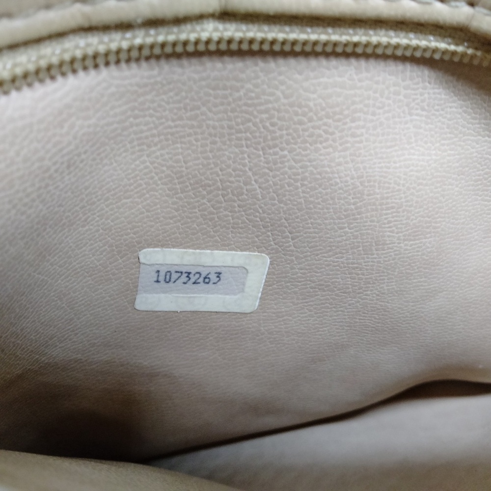 Chanel Beige Lamb Skin Bag - Picture 8 of 8